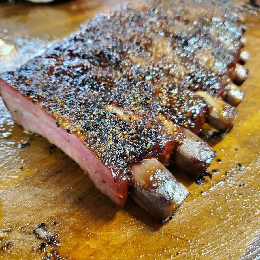 Foods Roegels Barbecue Ribs | St. Louis Style Pork Spare Ribs - 2 Racks