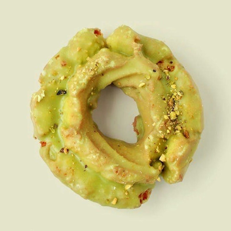 Foods Stan's Donuts Doughnuts | Lemon-Pistachio Old Fashioned Donut - 12 Pack