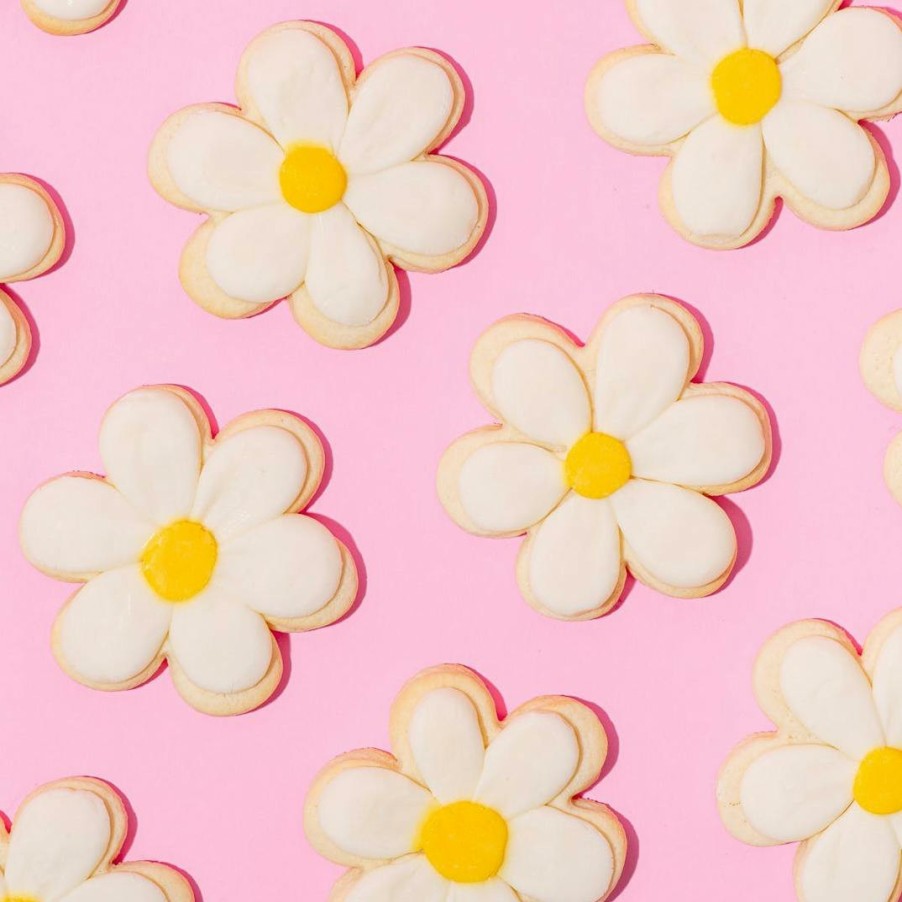 Foods Elle's Belles Bakery Cookies | Daisy Sugar Cookies