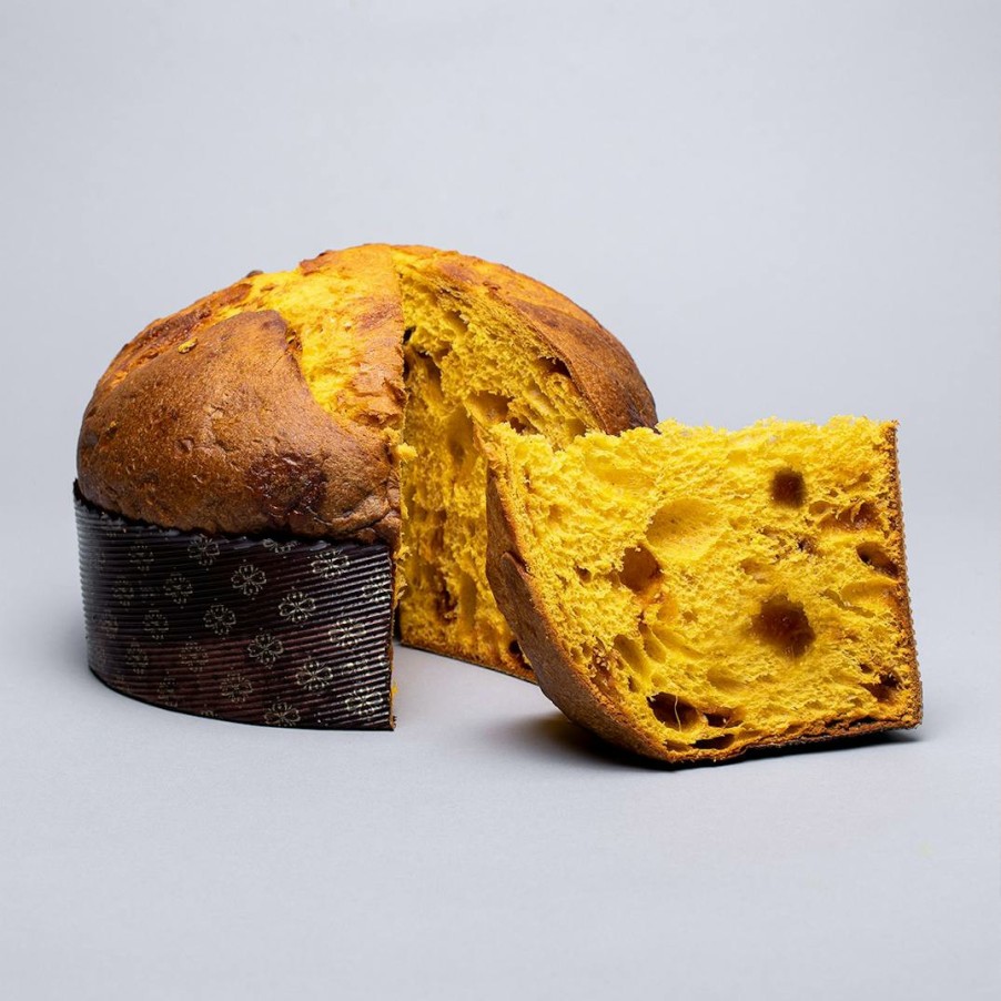 Foods Olivieri 1882 Pastries | Apricot Salted Caramel Panettone