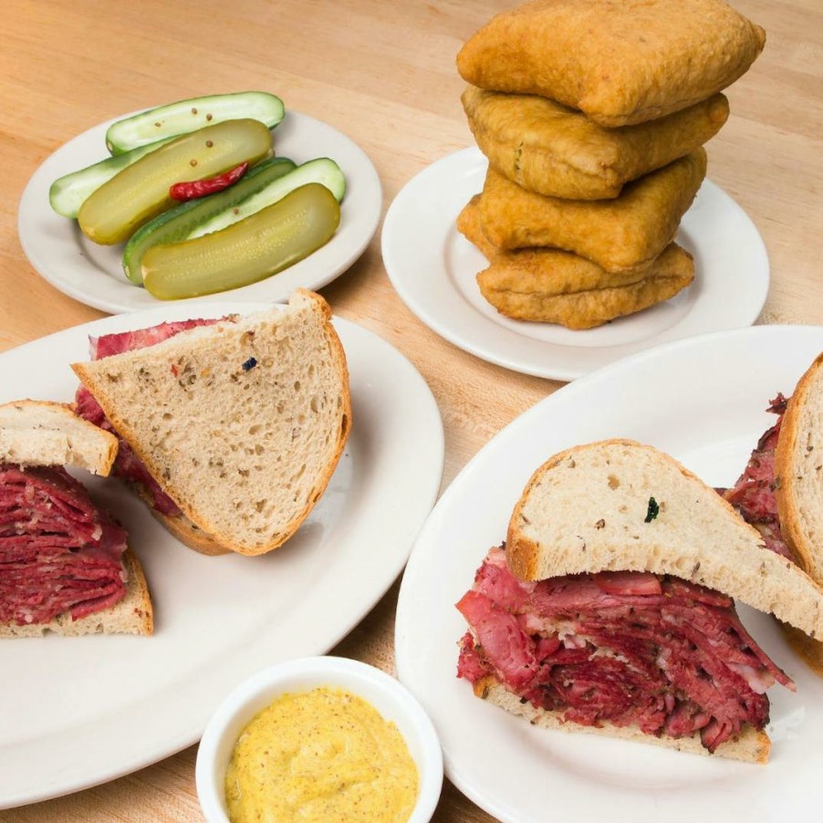 Foods Sarge's Deli Beef | Pastrami/Corned Beef Sandwich Kit For 4-6