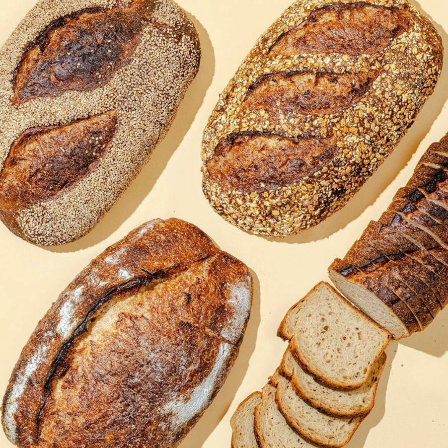 Foods Tartine Bakery Breads | Tartine Bread Loaves - Choose Your Own 4 Pack