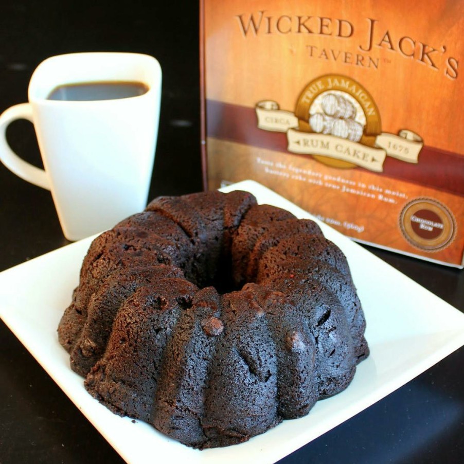 Foods Wicked Jack's Tavern Chocolate Cakes | Wicked Jack'S Chocolate Rum Cake