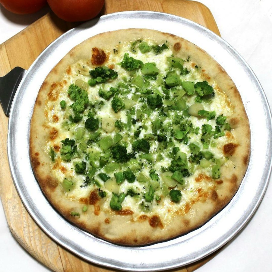 Foods Paesan’s Pizza New York-Style Pizza | White Broccoli Pizza - 5 Pack