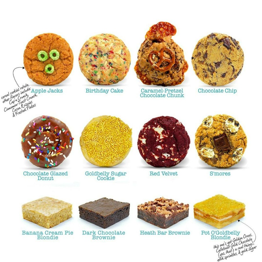 Foods Cookie Good Brownies | Cookie Good X Goldbelly - Exclusive Kit