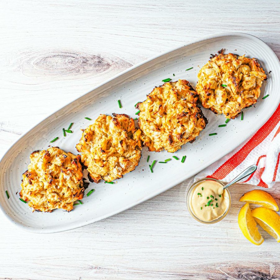 Foods Legal Sea Foods Crab | Crab Cakes - 4 Pack