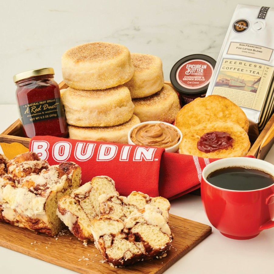 Foods Boudin Bakery Breads | Boudin Breakfast Box For 6-8