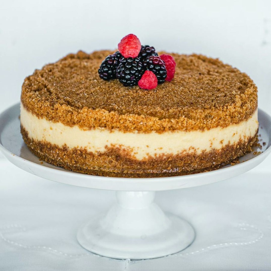 Foods Honey Cheesecakes Cheesecakes | Double Crust Cheesecake