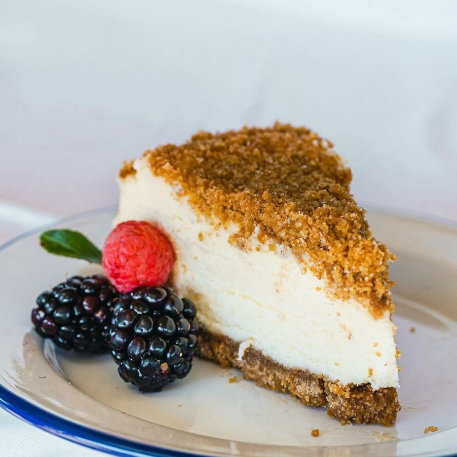 Foods Honey Cheesecakes Cheesecakes | Double Crust Cheesecake