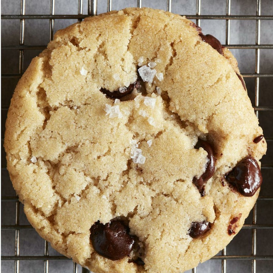 Foods Ovenly Chocolate Chip Cookies | Secretly Vegan! Salted Chocolate Chip Cookies - 12 Pack