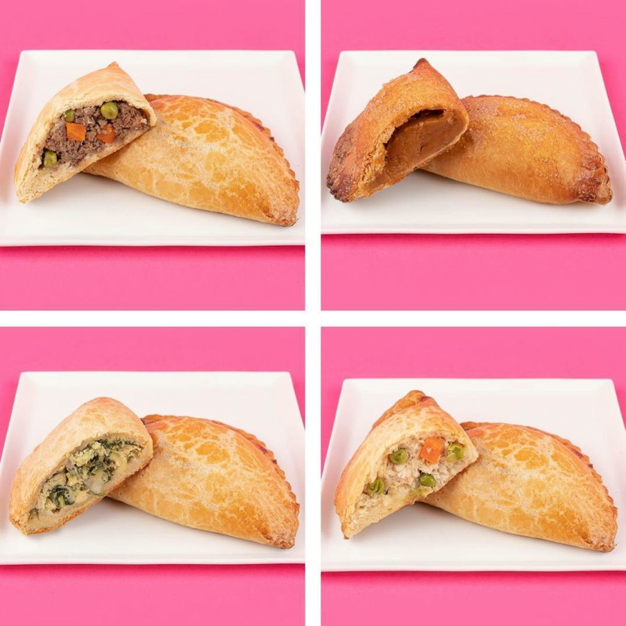 Foods Rustika Cafe and Bakery Pies | Handmade Baked Empanadas - Choose Your Own 24 Pack