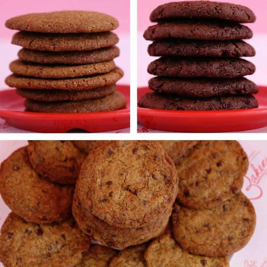 Foods Erin McKenna's Bakery Cookies | Vegan + Gluten Free Cookie Best Seller - 6 Pack