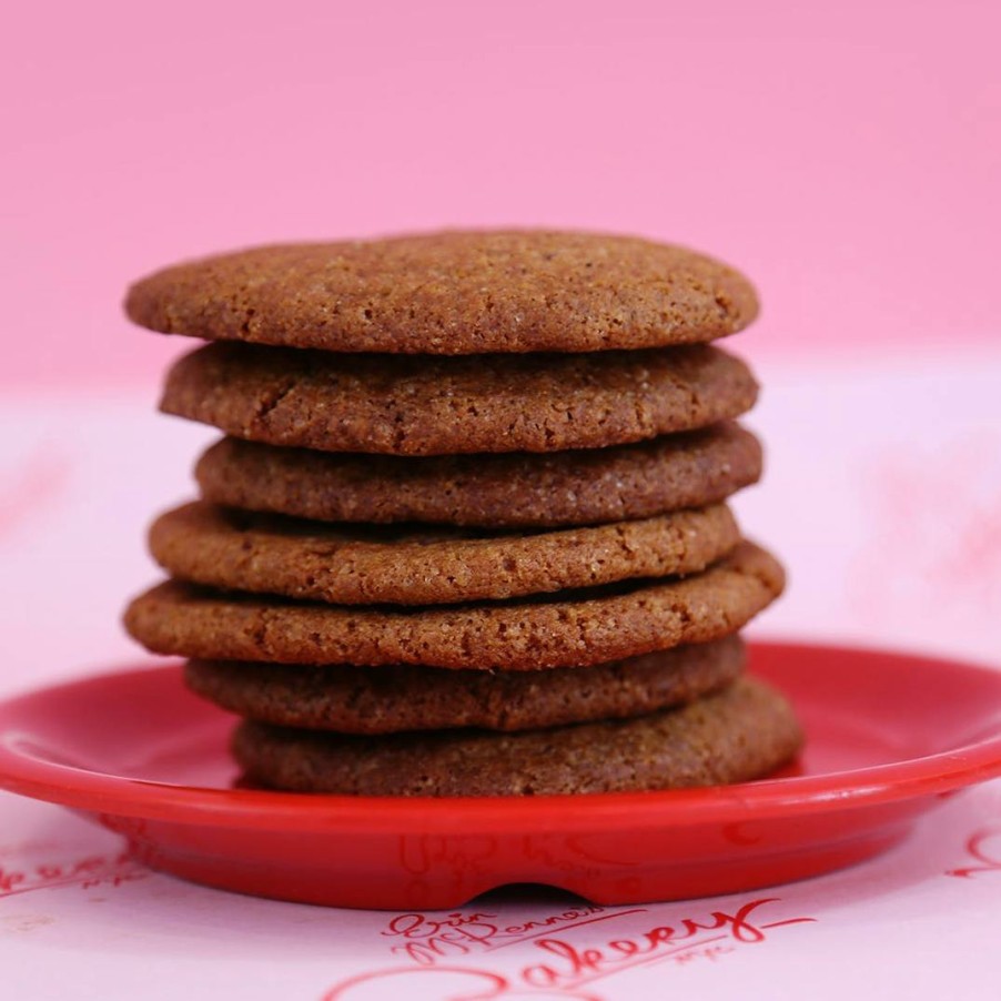 Foods Erin McKenna's Bakery Cookies | Vegan + Gluten Free Cookie Best Seller - 6 Pack