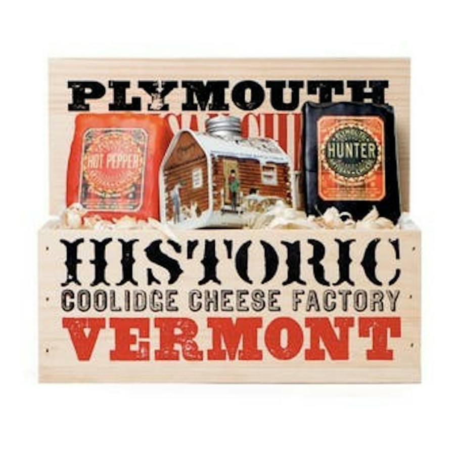 Foods Plymouth Artisan Cheese Cheese | Made In Vermont Gift Box