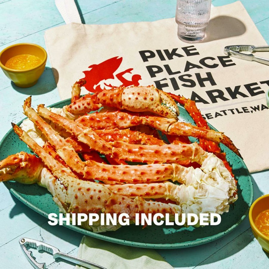 Foods Pike Place Fish Market Crab | King Crab Gift Box