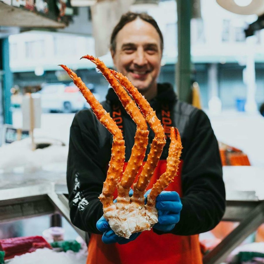 Foods Pike Place Fish Market Crab | King Crab Gift Box