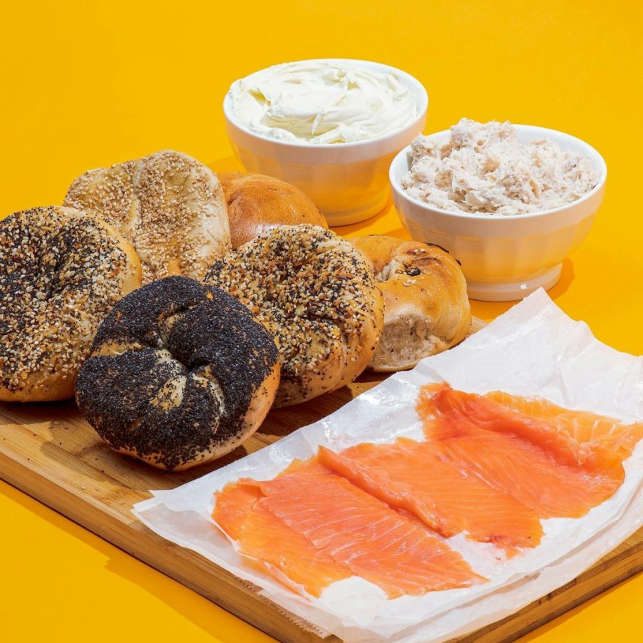 Foods Essa Bagel | New York Bagel Brunch For 6