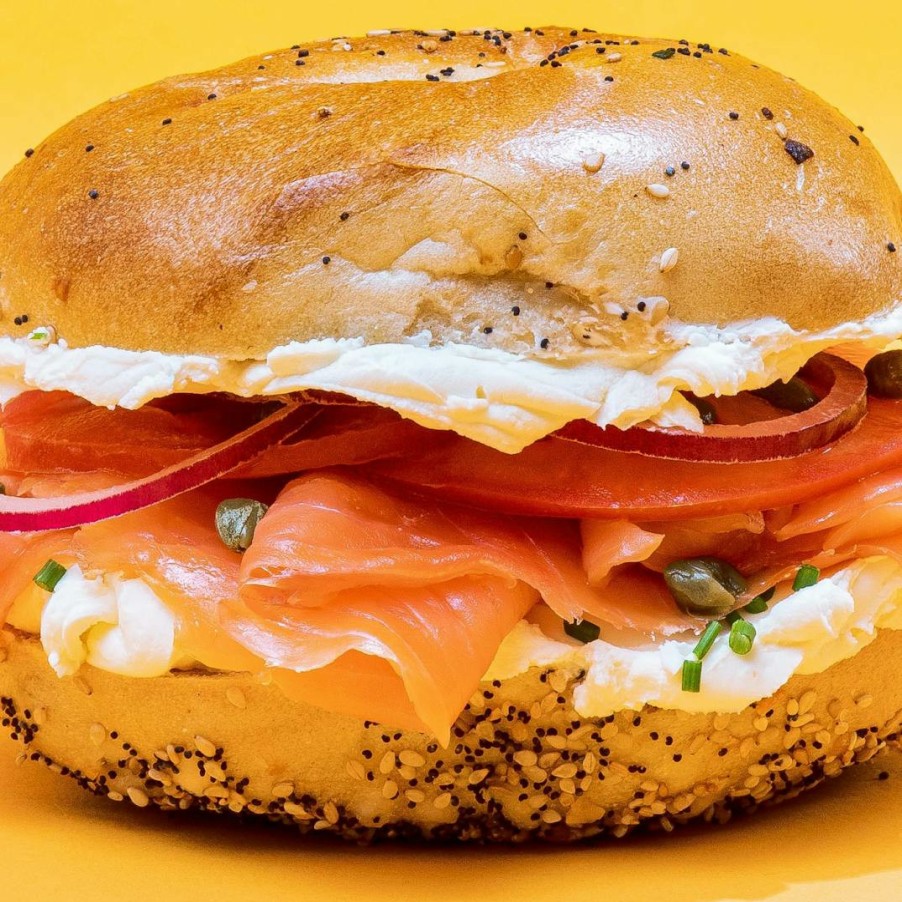 Foods Essa Bagel | New York Bagel Brunch For 6