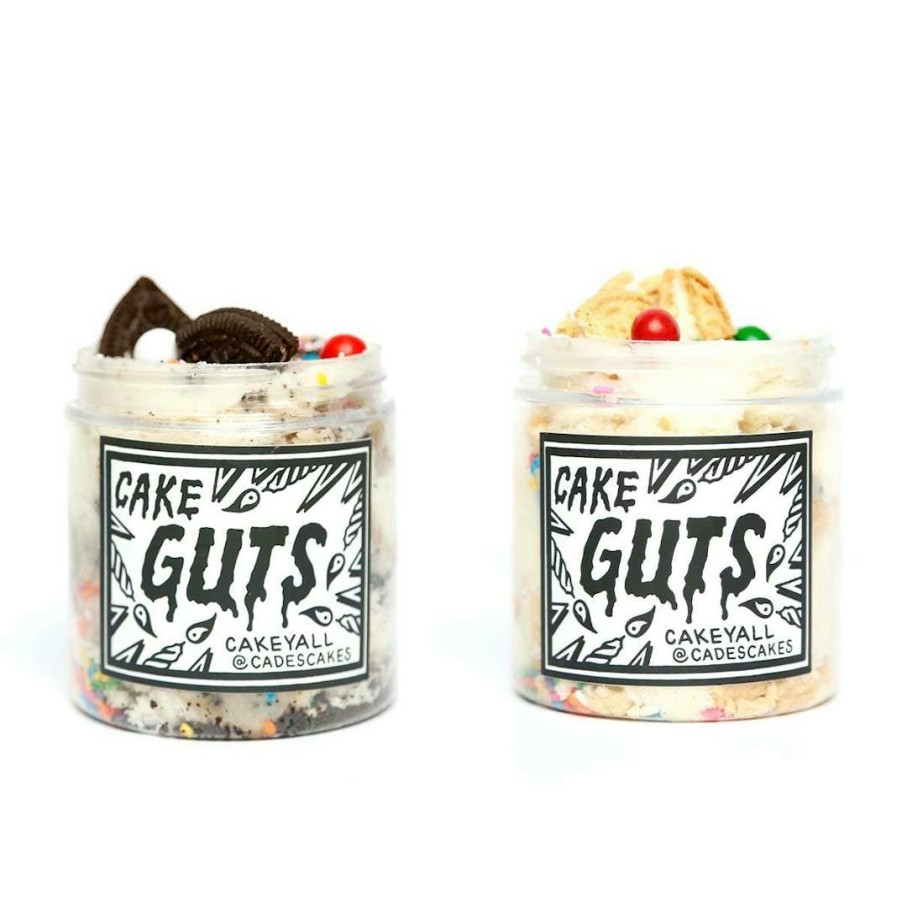 Foods Cades Cakes Cake Jars | Cake Guts - Choose Your Own 4 Pack