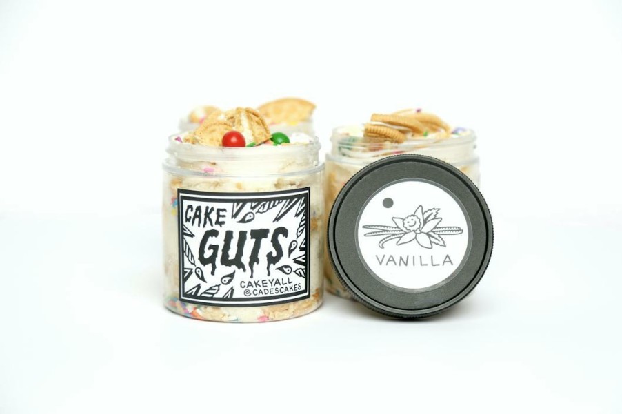 Foods Cades Cakes Cake Jars | Cake Guts - Choose Your Own 4 Pack