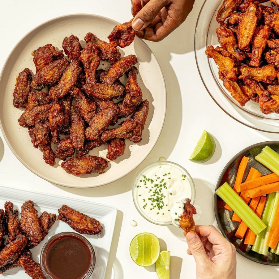 Foods Magic City Kitchen Wings | Lil' Chicken Wings - All Flats