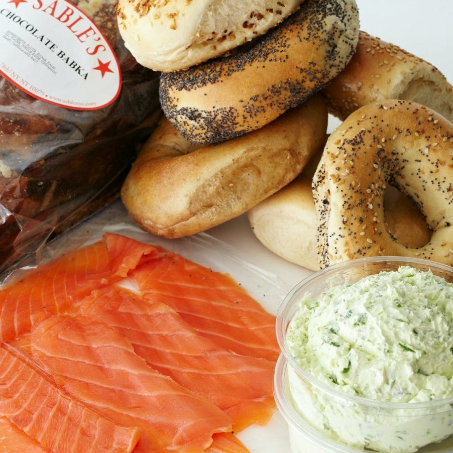 Foods Sable's Smoked Fish Smoked Fish | Sable'S Lox And Bagels For 4