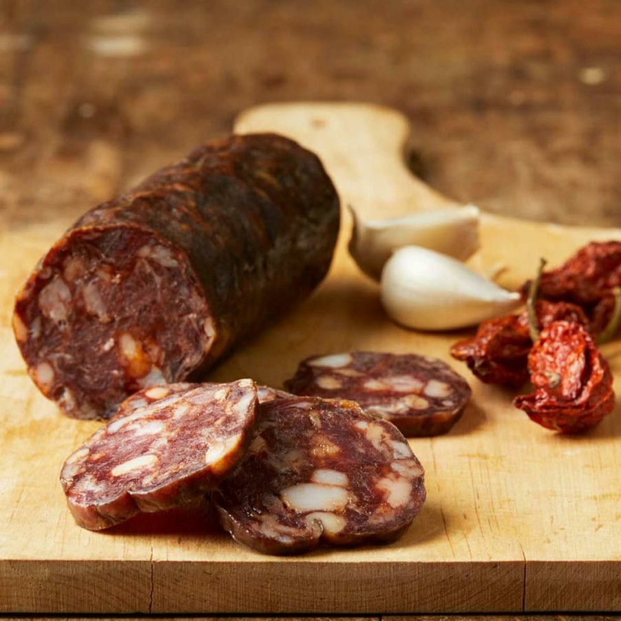 Foods Gastros Craft Meats Charcuterie | Cacao & Chili Salami - 3 Pack