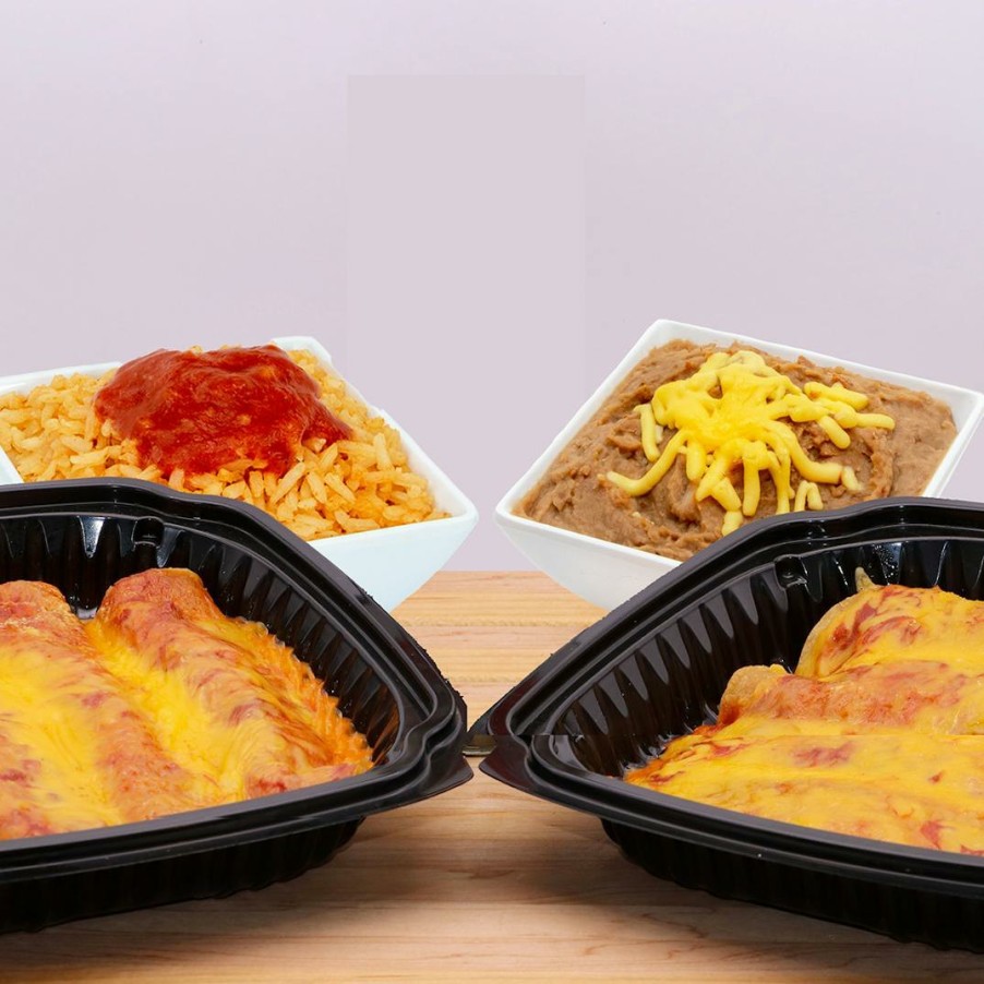 Foods Jimboy's Tacos Sandwich Kits | Beef Enchiladas - 8 Pack