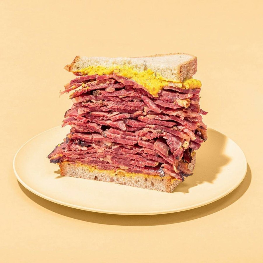 Foods Pastrami Queen Iconic Sandwiches | Pastrami Queen Sandwich Kit For 4