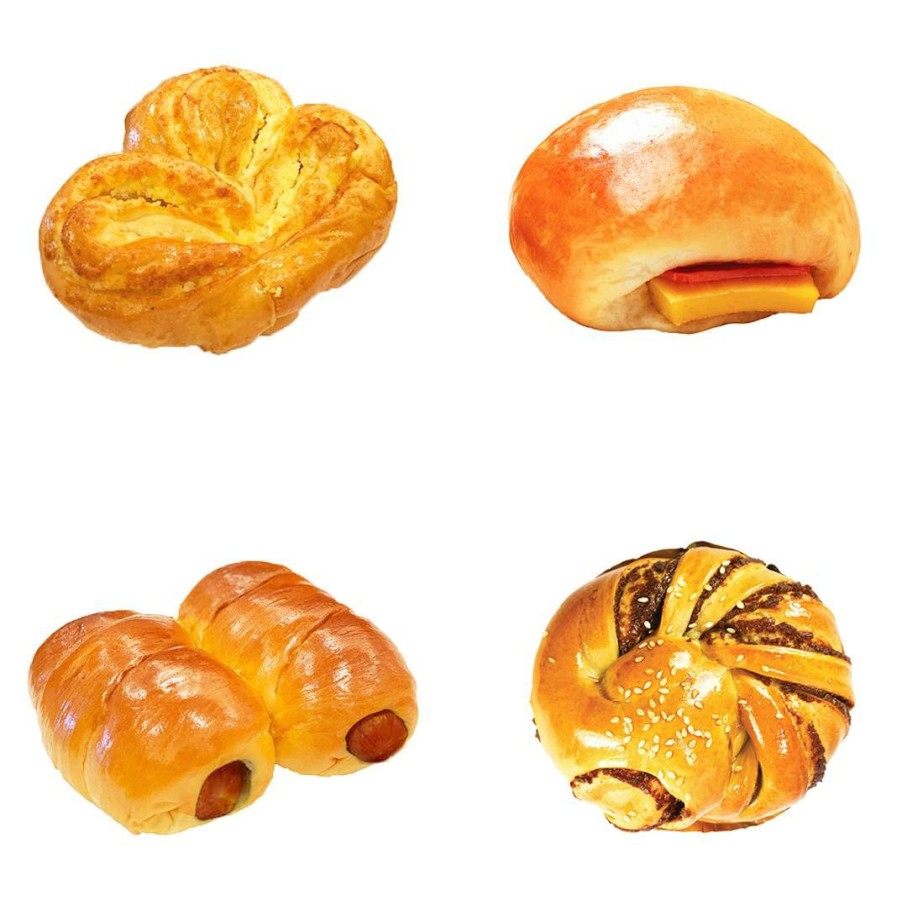 Foods Kee Wah Bakery Pastries | Sweet & Savory Buns - Choose Your Own Dozen