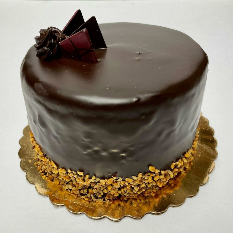 Foods Veniero's Chocolate Cakes | Dark Chocolate Layer Cake - 6"