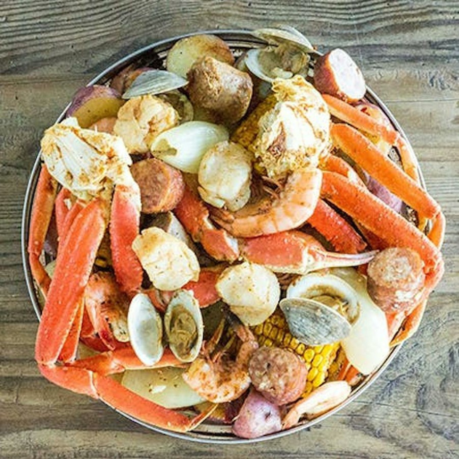 Foods Topsail Steamer Crab | Wrightsville Steamer Pot