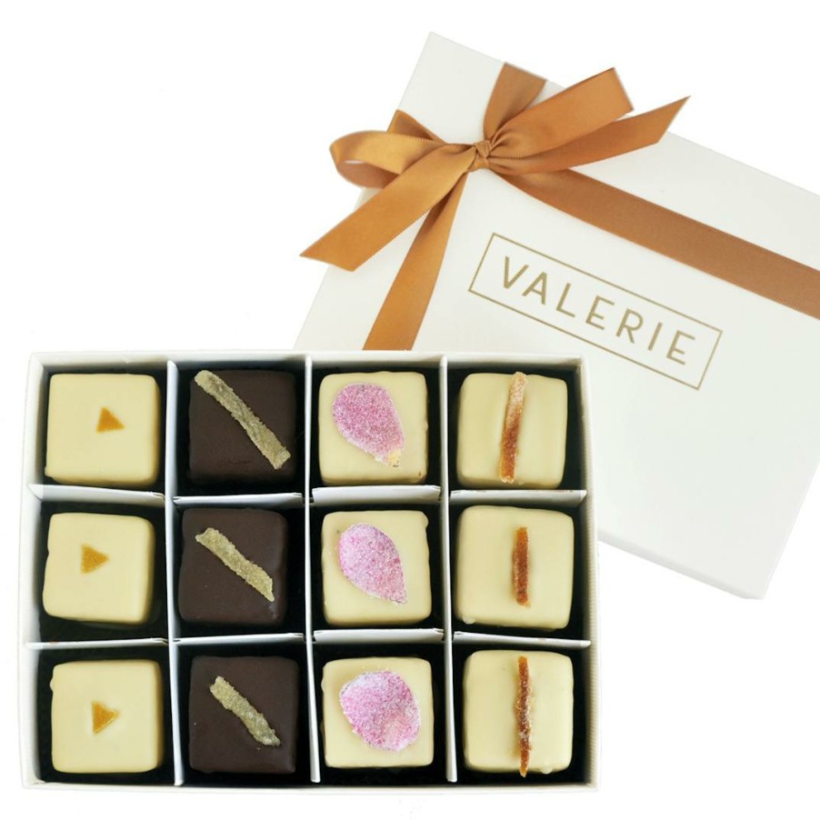 Foods Valerie Confections Cakes | Assorted Petits Fours - 12 Pack