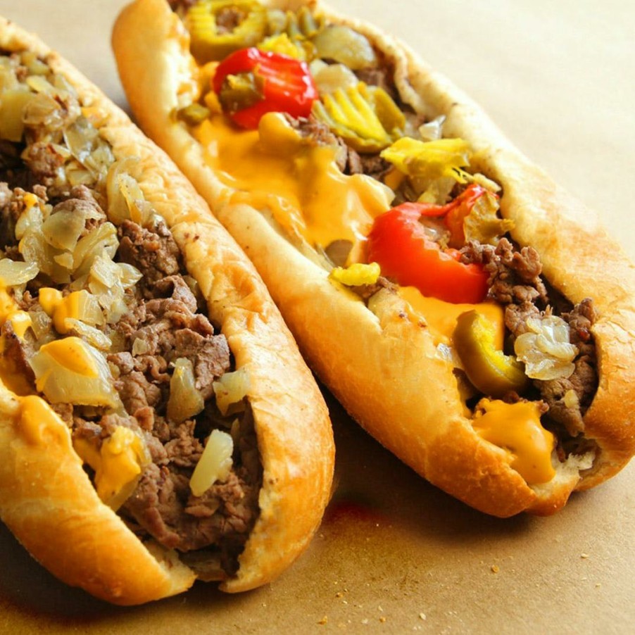 Foods Jim's Steaks Beef | Jim'S Philly Cheesesteaks - 12 Pack