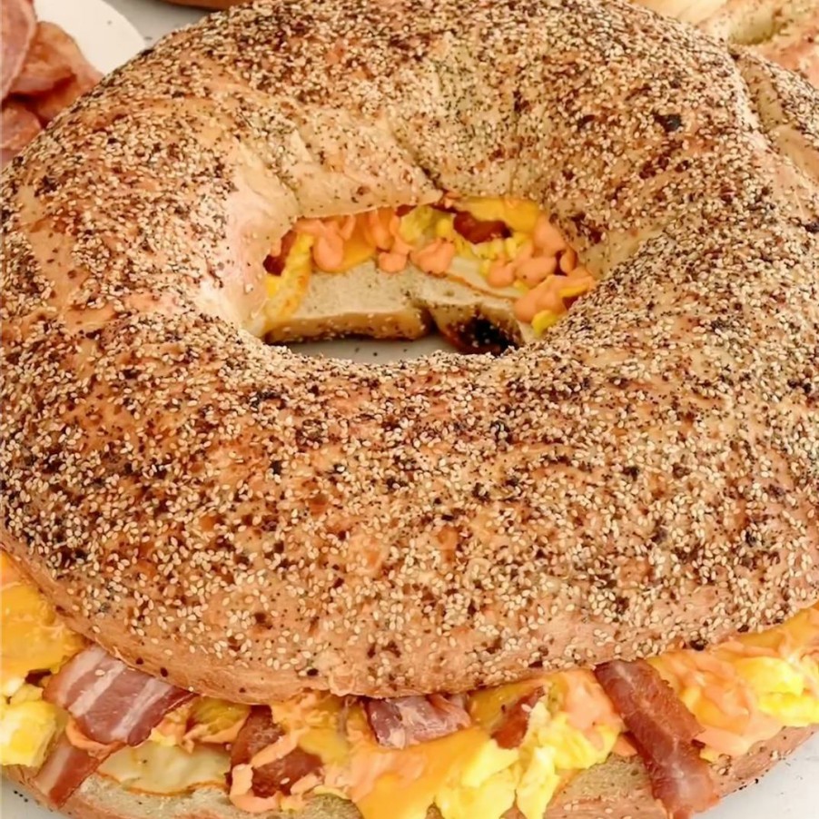 Foods O'Bagel | Jumbo Bagel