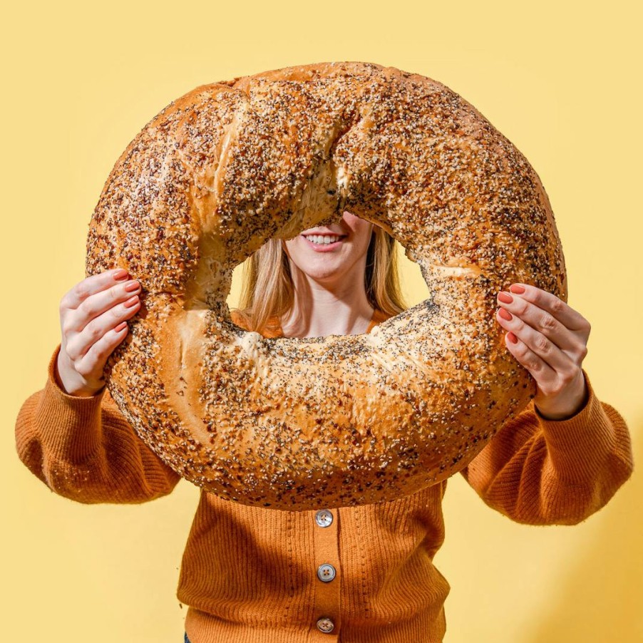 Foods O'Bagel | Jumbo Bagel