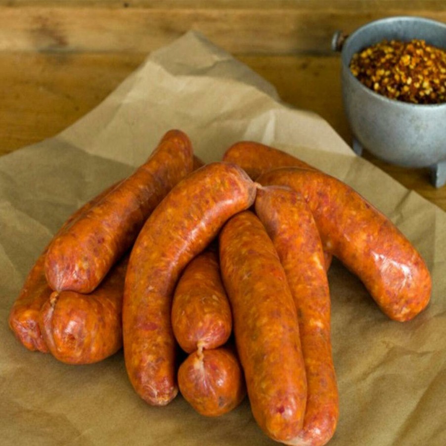 Foods Pat LaFrieda Meats Sausages | Grandpa'S Hot Italian Sausage - 3 Lbs.