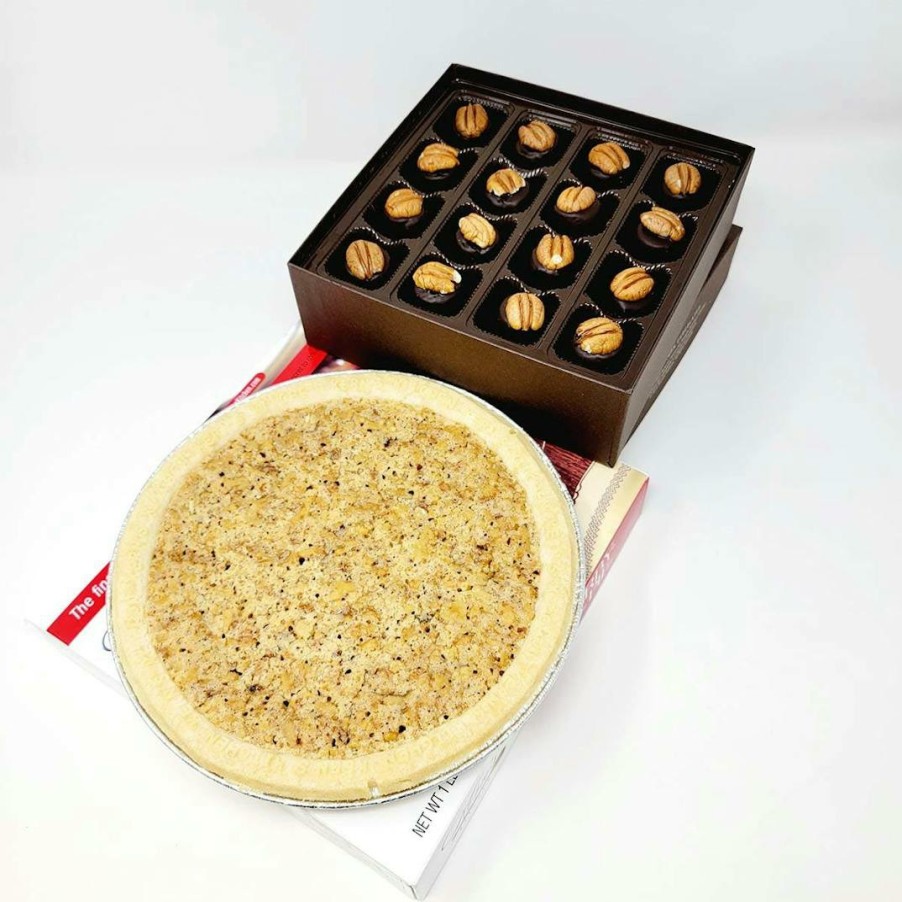 Foods Woodford Reserve Chocolate | Kentucky Derby Pie + Bourbon Ball Combo