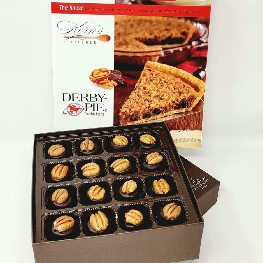 Foods Woodford Reserve Chocolate | Kentucky Derby Pie + Bourbon Ball Combo