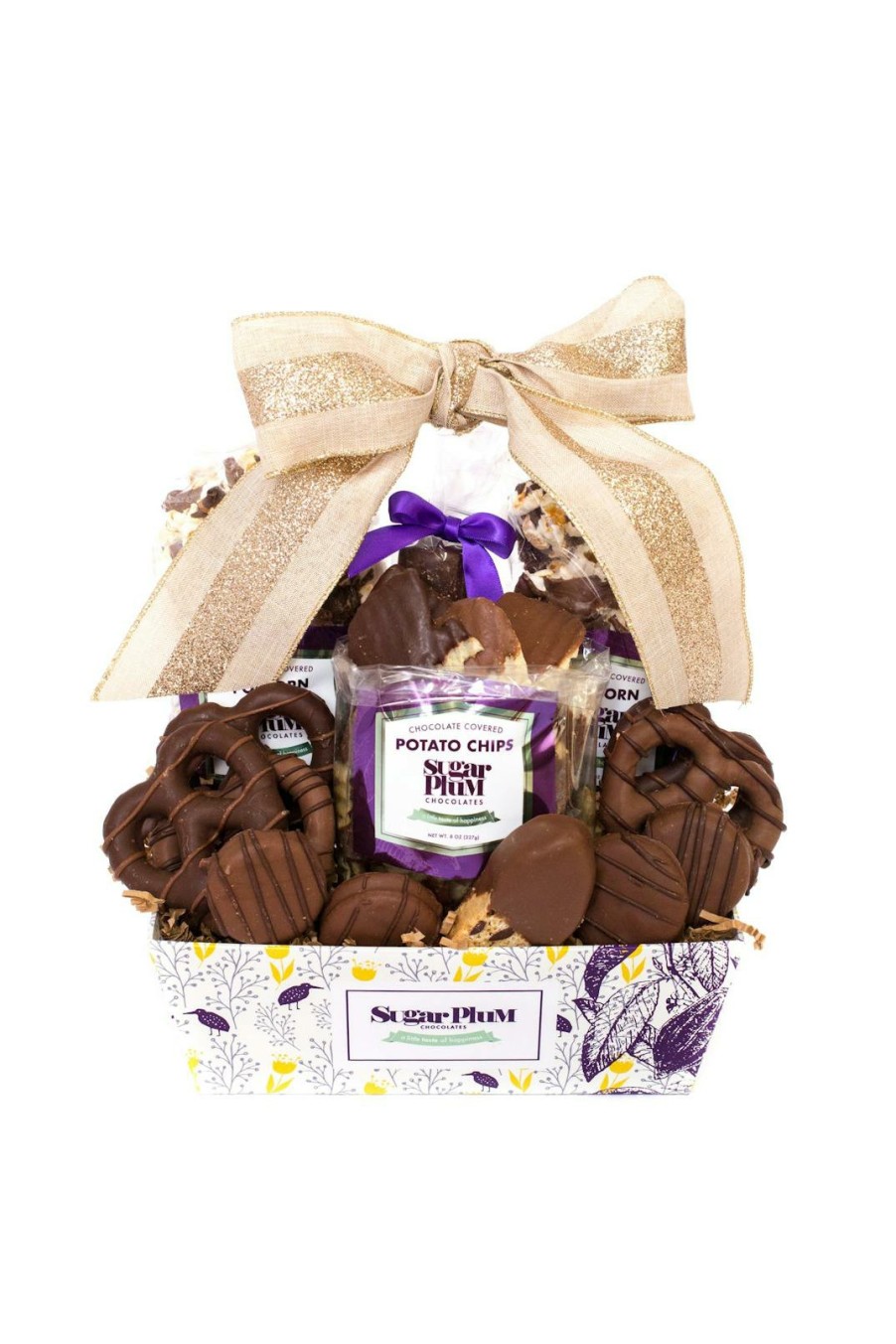 Foods Sugar Plum Chocolate | Chocolate Mountain Gift Tray