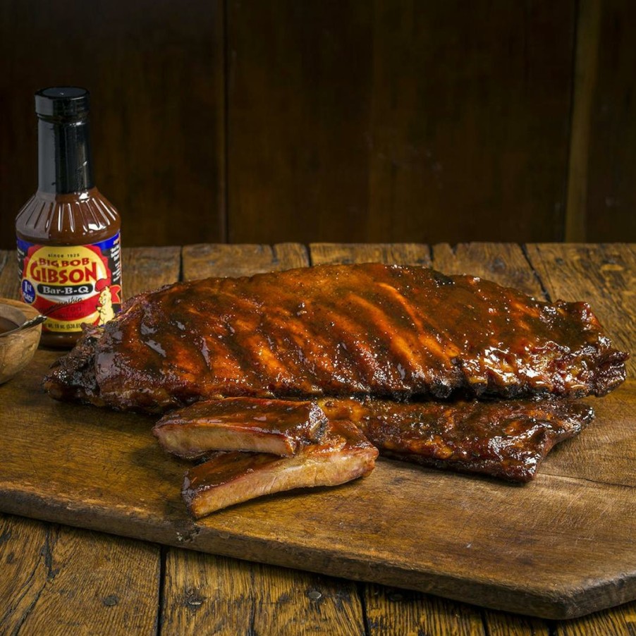 Foods Big Bob Gibson Bar-B-Q Ribs | Championship Ribs & Wings Combo