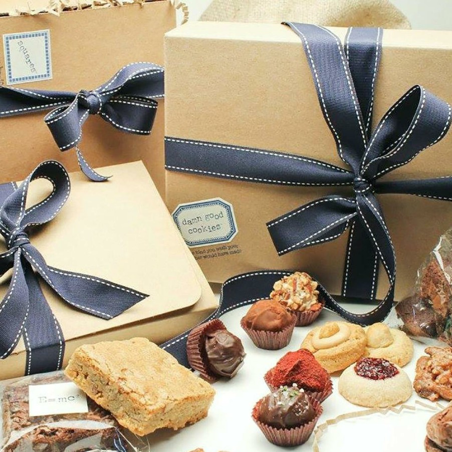 Foods Cake Chicago Brownies | Show Them You Care Gift Box