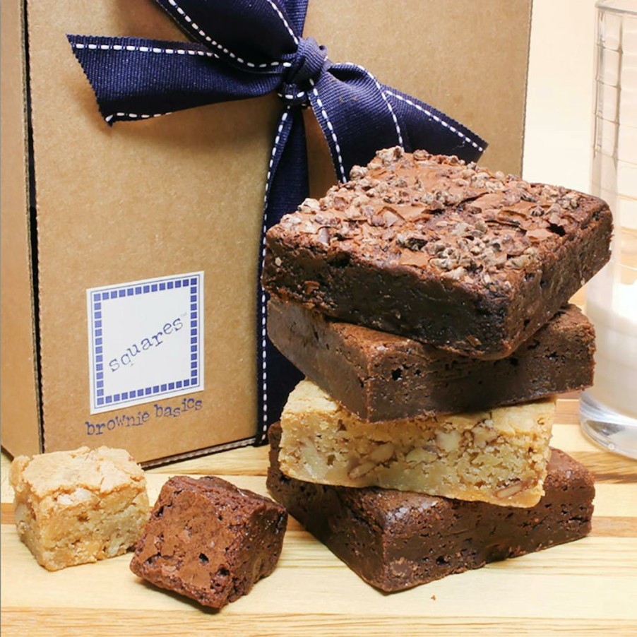 Foods Cake Chicago Brownies | Show Them You Care Gift Box