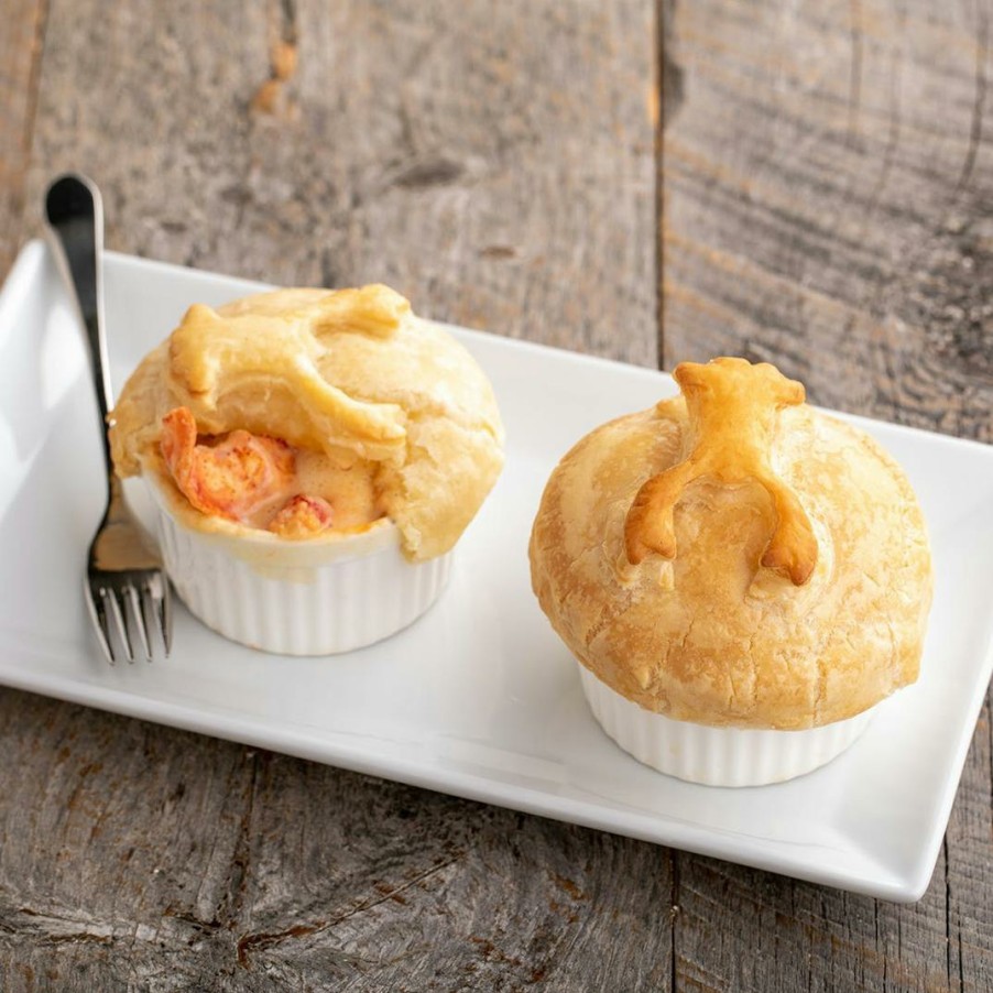 Foods Hancock Gourmet Lobster Co. Lobster | Lobster Pot Pies - 2 Pack