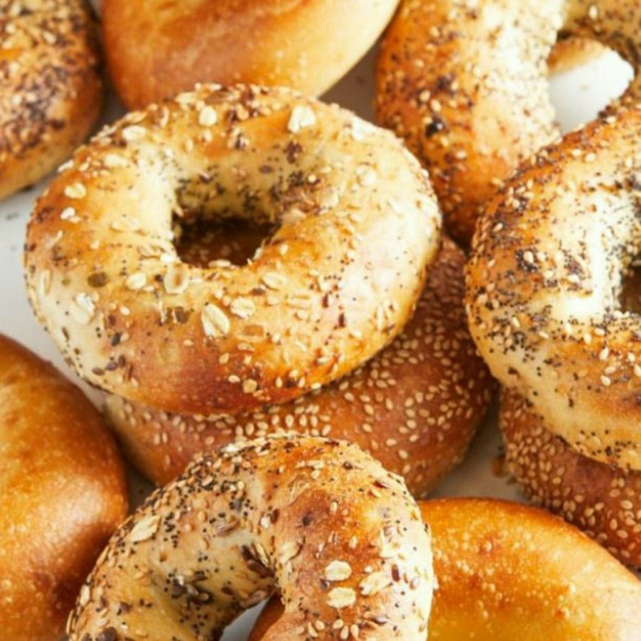 Foods Orwashers Bakery | Sourdough Bagel Brunch For 12