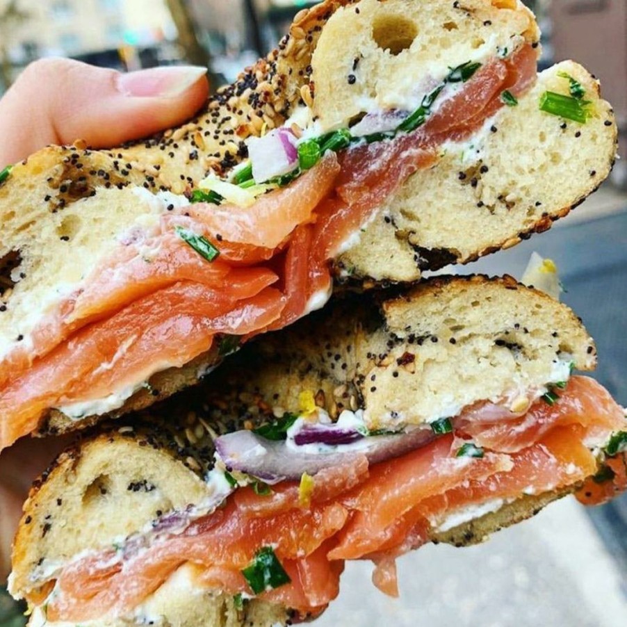 Foods Orwashers Bakery | Sourdough Bagel Brunch For 12