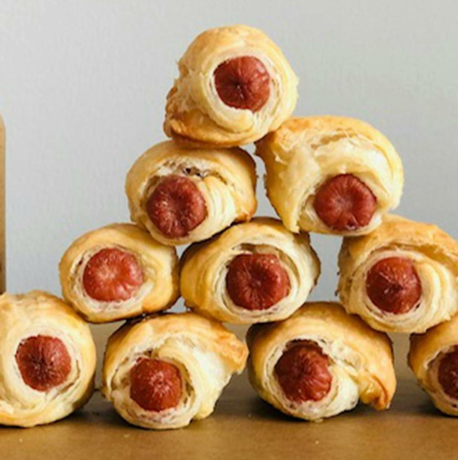 Foods Walter's Hot Dogs Hot Dogs | Pigs In A Blanket - 24 Pack