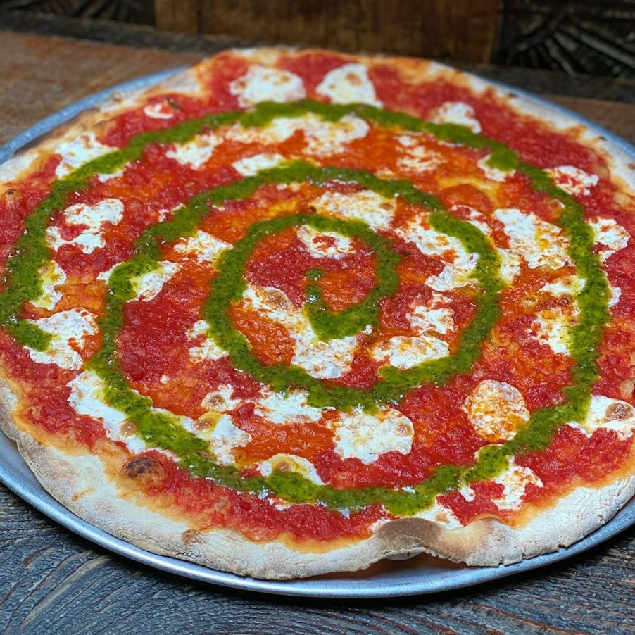 Foods Rubirosa Pizza New York-Style Pizza | Tie Dye Ny Style Pizza - 2 Pack