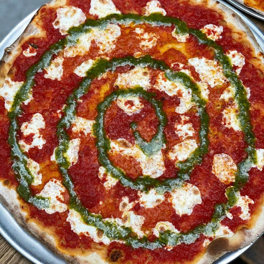 Foods Rubirosa Pizza New York-Style Pizza | Tie Dye Ny Style Pizza - 2 Pack