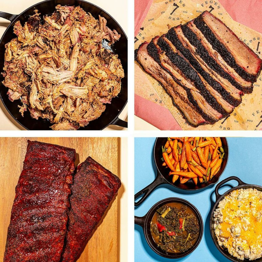 Foods Feges BBQ Ribs | Taste Of Feges Bbq Sampler For 6-8